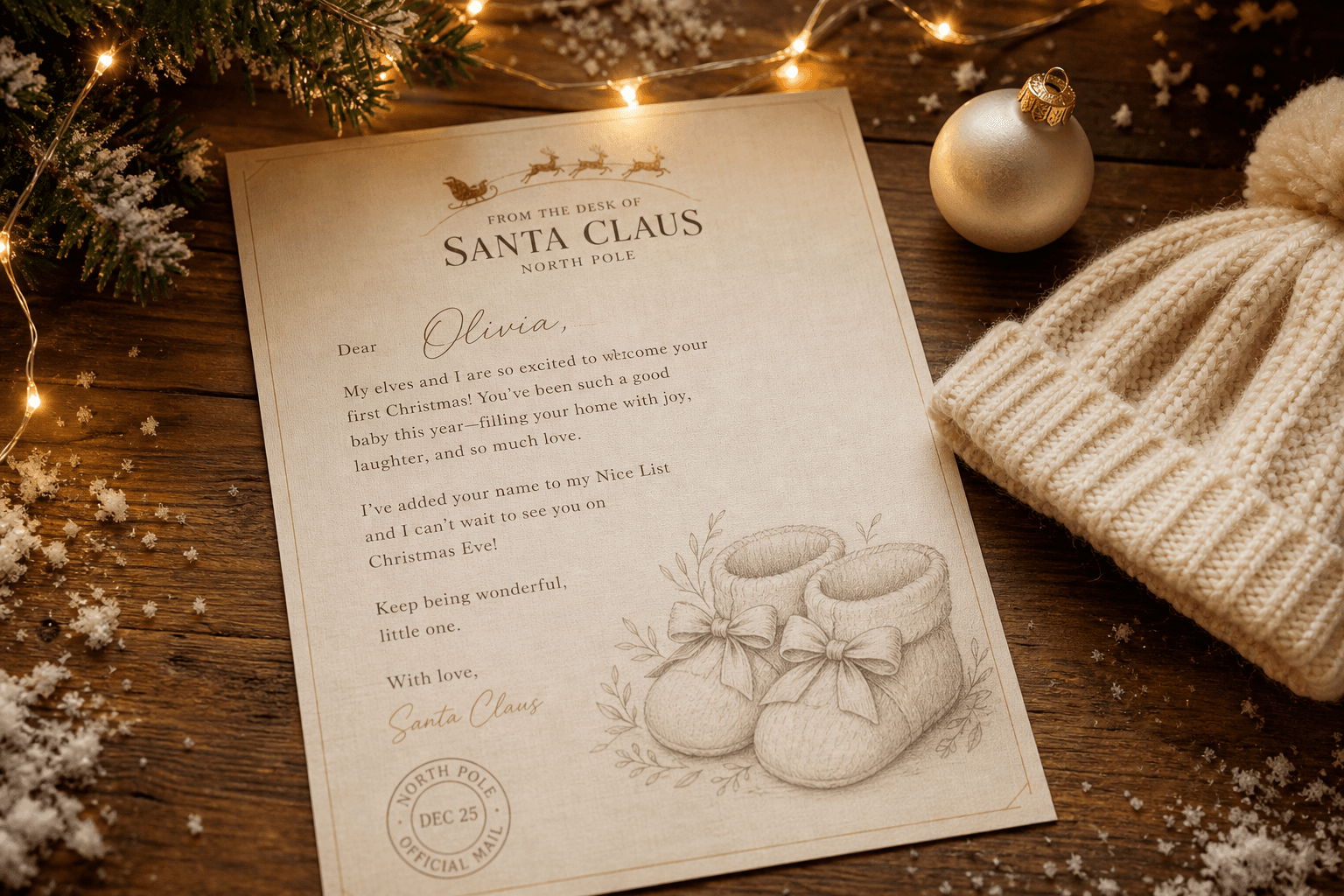 The 1st Christmas
